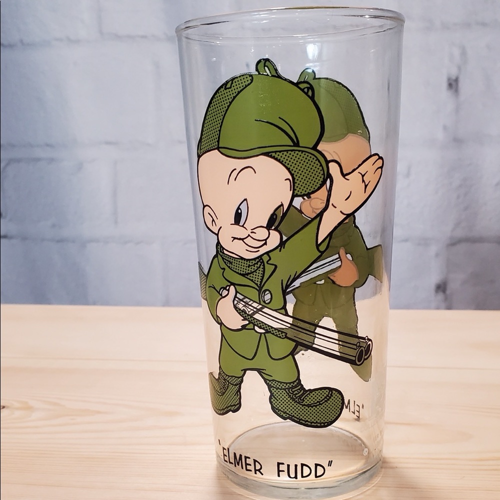 1973 Elmer Fudd Looney Tunes Vintage Pepsi Collector’s Cup
